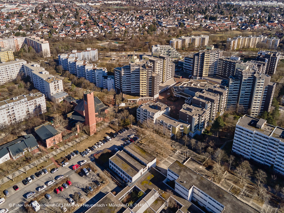 09.02.20222 - Marx-Zentrum und Umgebung in Neuperlach München 